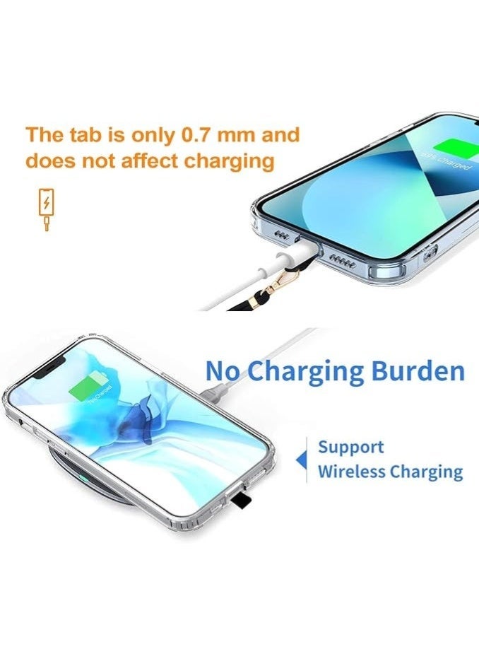 [2 Pack] Phone Lanyard with Phone Patches, Phone Lanyard Adjustable Neck Strap, Universal Detachable Lanyard, Multifunctional Patch Strap Wrist with Cell Phone Patch - Image 5