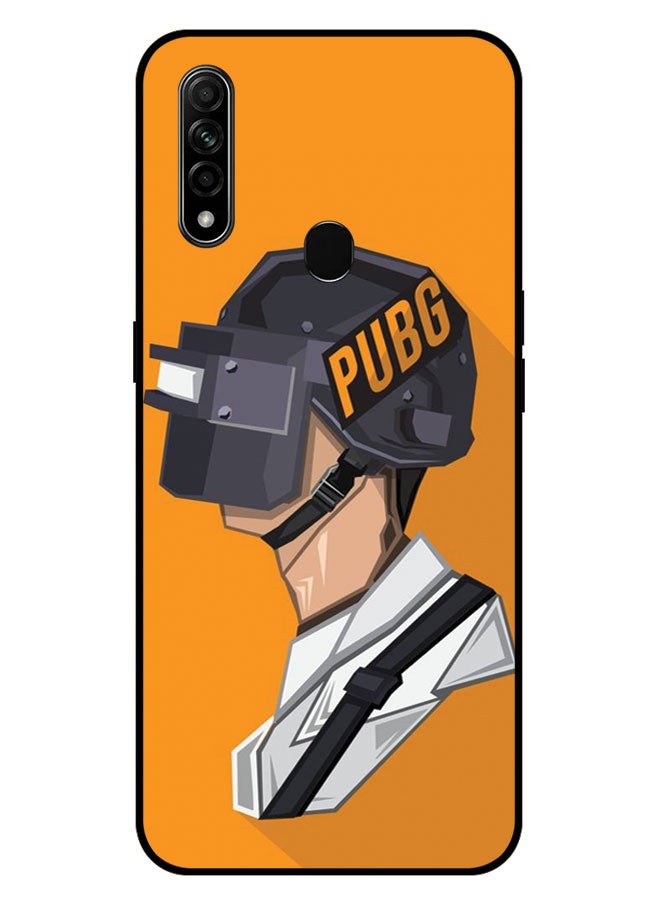 EYE CATCH Printed Protective Case Cover For Oppo A31 -  PUBG - Image 1