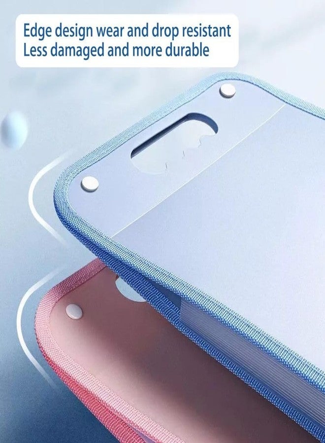 TENDULA حامل ملفات محمول من تندولا، مجلد ملفات عمودي A4 مع 13 جيبًا ومقبض، منظم ملفات قابل للتوسيع مع ملصقات فهرسة ملونة، مقاس A4 (عبوة من قطعة واحدة) - Image 5