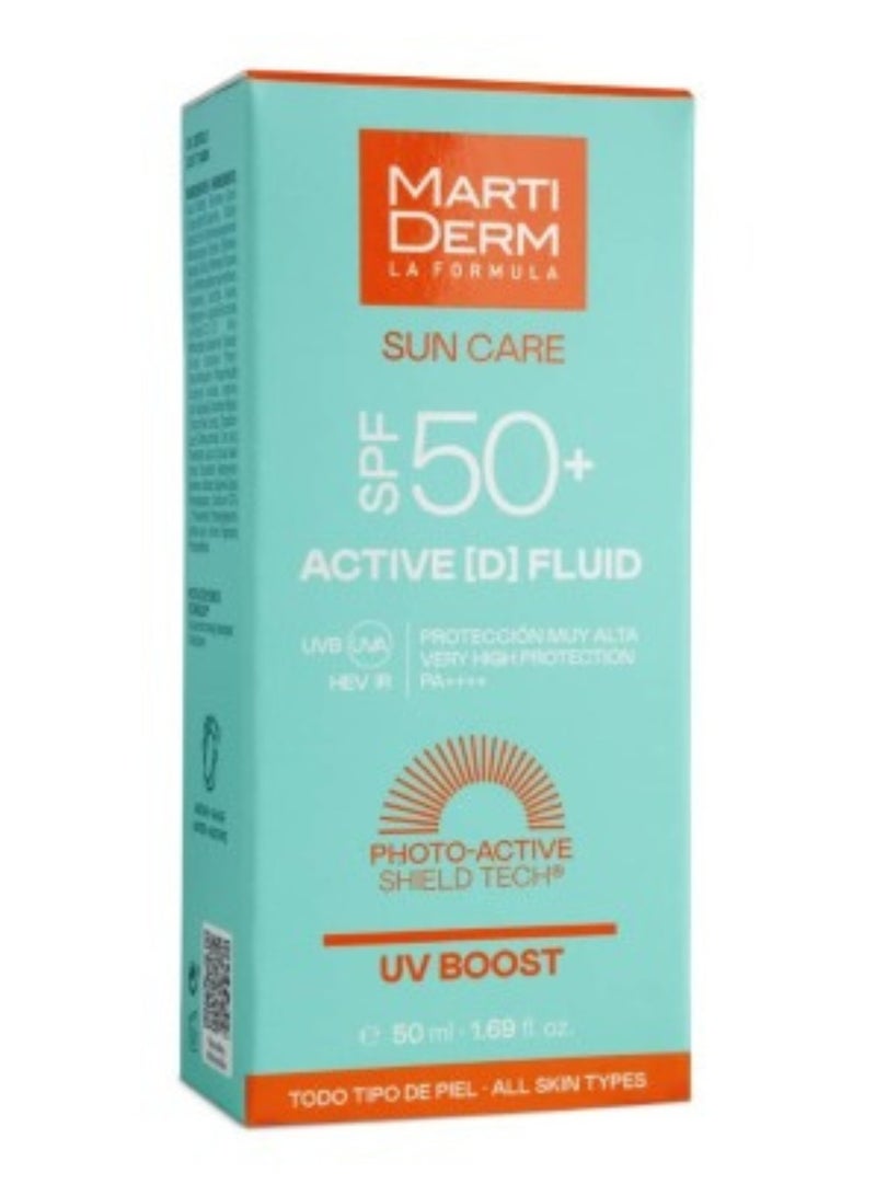 مارتيديرم صن كير أكتيف [د] سائل SPF50+ 50 مل - Image 2