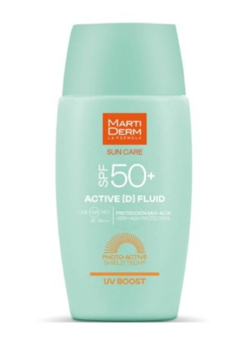 مارتيديرم صن كير أكتيف [د] سائل SPF50+ 50 مل - Image 1