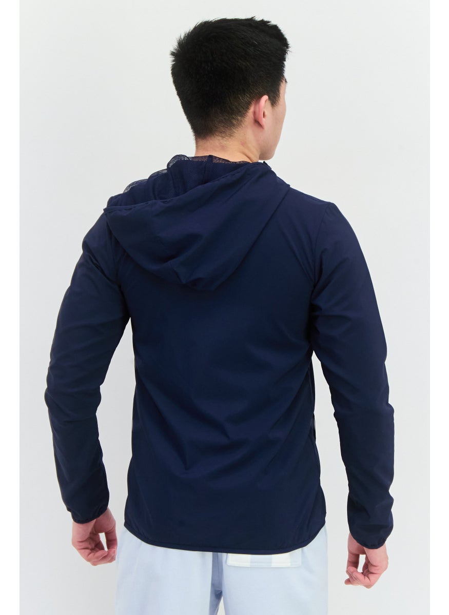 Men Sportswear Fit Long Sleeves Training Jacket, Navy - pzsku/ZE142D2983B92B9962762Z/45/_/1740060298/93bcaa72-0ba6-4d37-98bc-3f445b7a8575