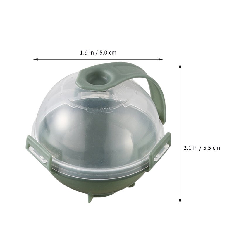 Ice Ball Mold for Making Round Ice Spheres, Durable and Sturdy for Home Bars - Image 2