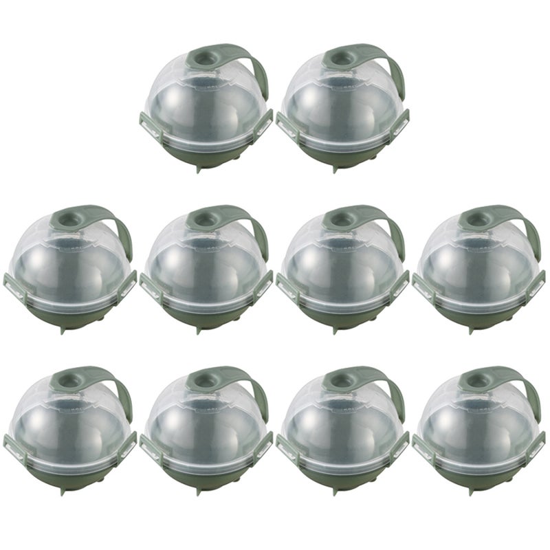Ice Ball Mold for Making Round Ice Spheres, Durable and Sturdy for Home Bars - Image 1