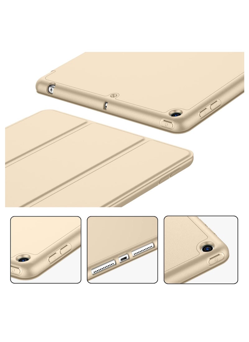 TIGER - NEW Smart Case with Pencil Holder for iPad Mini 1/2/3/4/5 – Trifold Stand, Soft TPU Back, Auto Wake/Sleep, Dust-Proof & Anti-Fingerprint, Dual Angle Viewing, Premium Protection - Image 1