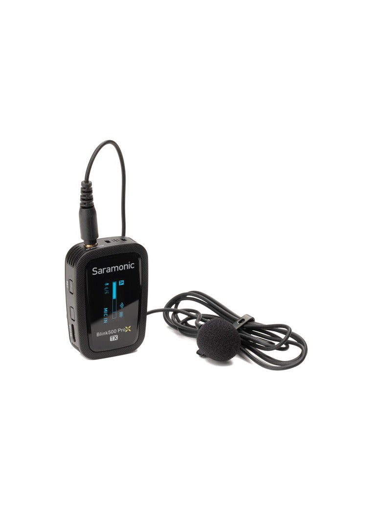 Saramonic Blink 500 ProX B2 2-Person Digital Camera-Mount Wireless Omni Lavalier Microphone System - Image 3