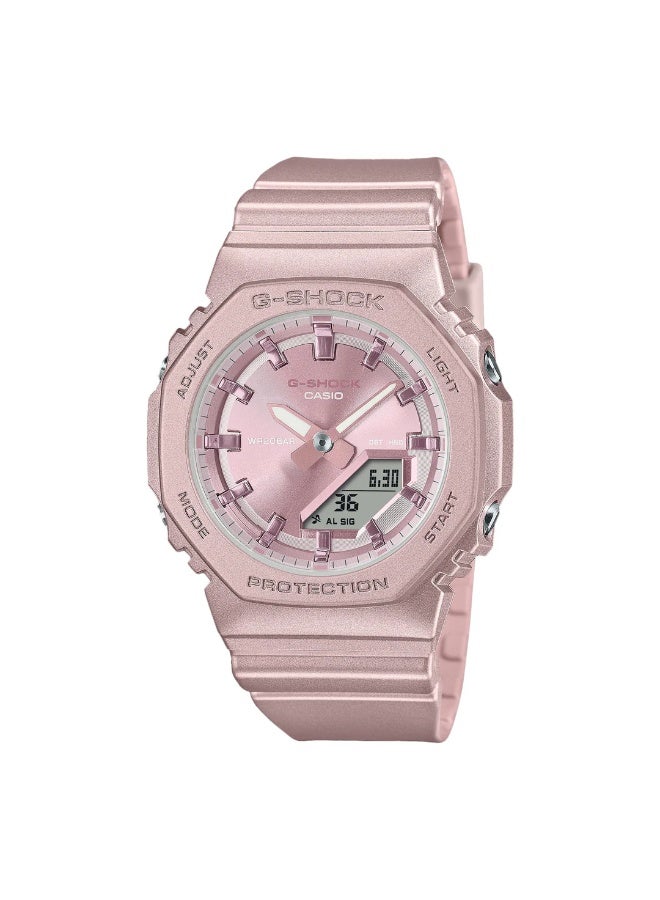كاسيو ساعة كاسيو جي-شوك ​​النسائية التناظرية الرقمية GMA-P2100ST-4ADR - Image 1