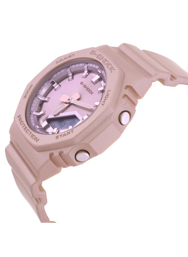 كاسيو ساعة كاسيو جي-شوك ​​النسائية التناظرية الرقمية GMA-P2100ST-4ADR - Image 2