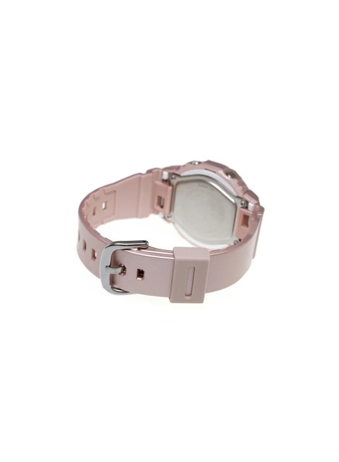 كاسيو ساعة كاسيو جي-شوك ​​النسائية التناظرية الرقمية GMA-P2100ST-4ADR - Image 4