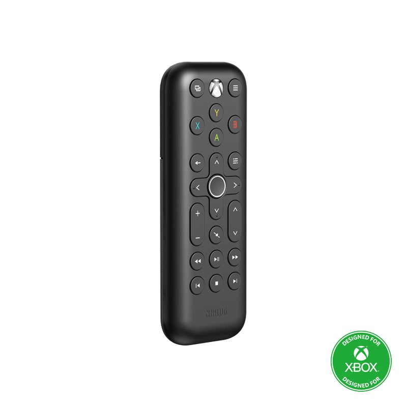 8Bitdo Media Remote for Xbox One, Xbox Series X and Xbox Series S (Short Edition, Infrared Remote) - Image 2