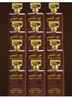 عود الشمس 12 قطع عطر عود الشمس 100 مل EDP 