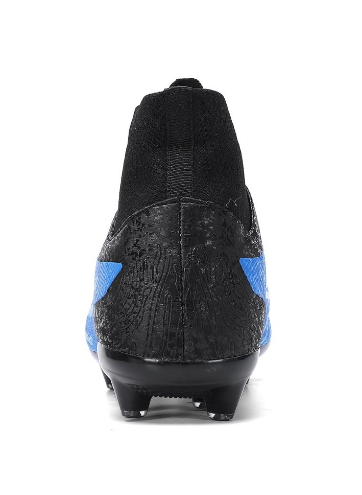 2024 New High Top Anti slip Football Shoes Outdoor Indoor Professional Youth Boys Football Shoes Unisex Football Cleats  - Image 4