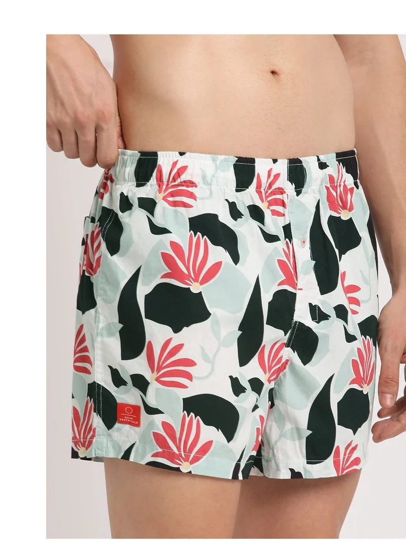 THE BEAR HOUSE Mens Cotton Boxers Multipack Soft Breathable Underwear for Men Loose Fit Comfortable Boxer Shorts for Daily Wear