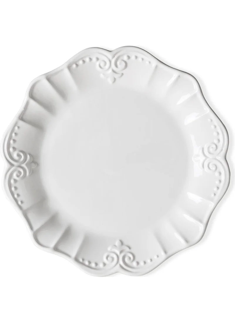 The Mia Grande Cake Cake Stand White 22X10 cm GRD0019