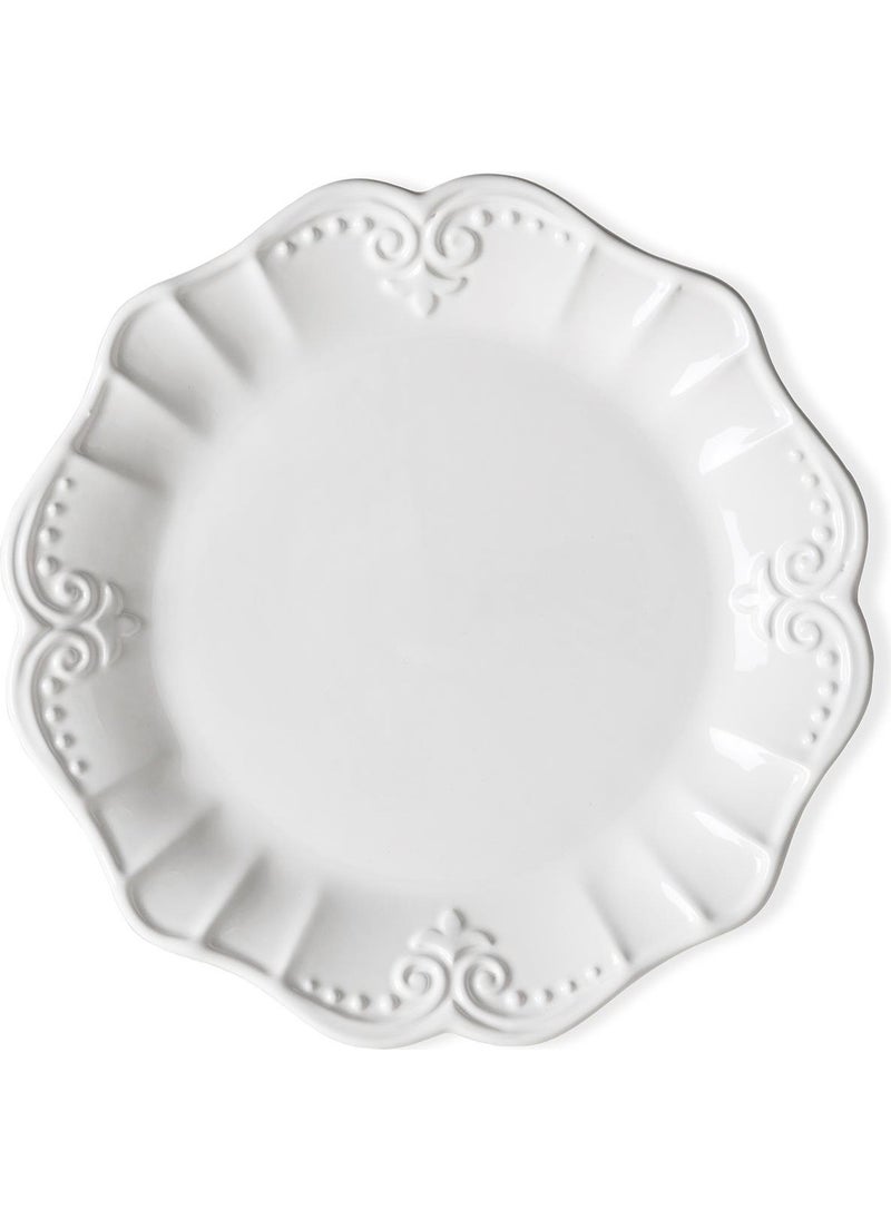 THE MIA Grande Cake Cake Stand White 22X10 cm GRD0019  - Image 1