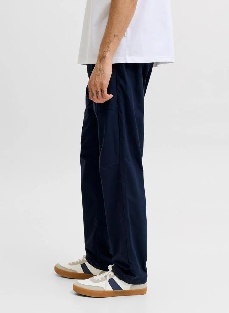 JACK & JONES Navy Blazer Relaxed fit Jogger for Men | Best Price UAE