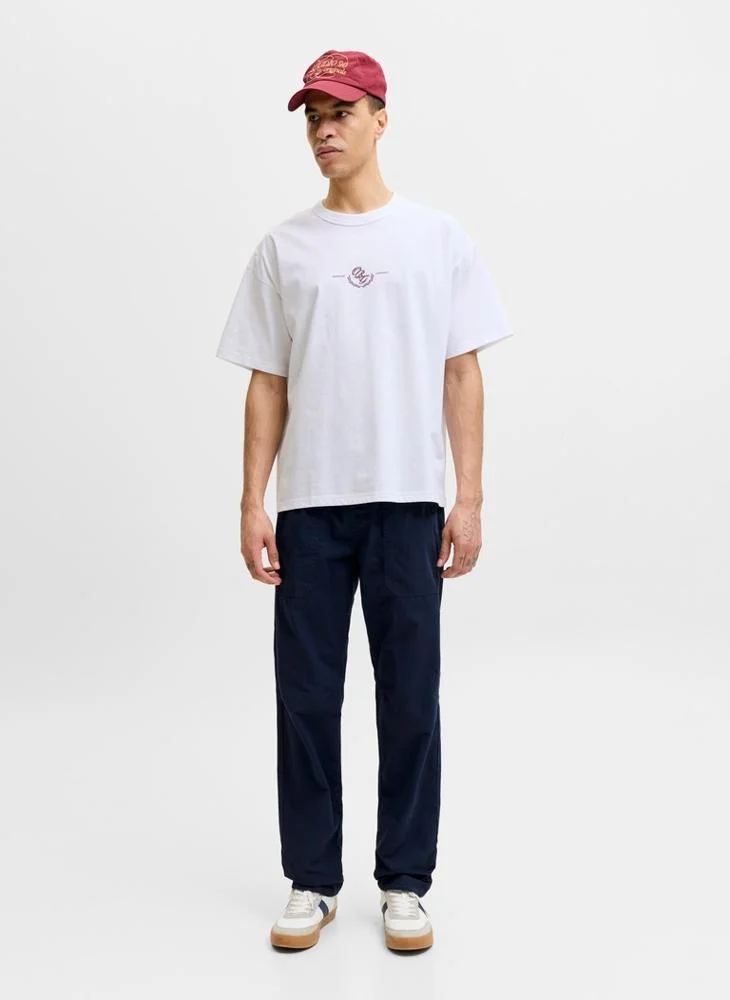 JACK & JONES Navy Blazer Relaxed fit Jogger for Men | Best Price UAE