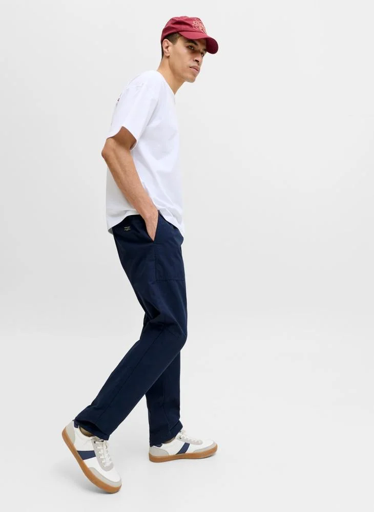 JACK & JONES Navy Blazer Relaxed fit Jogger for Men | Best Price UAE