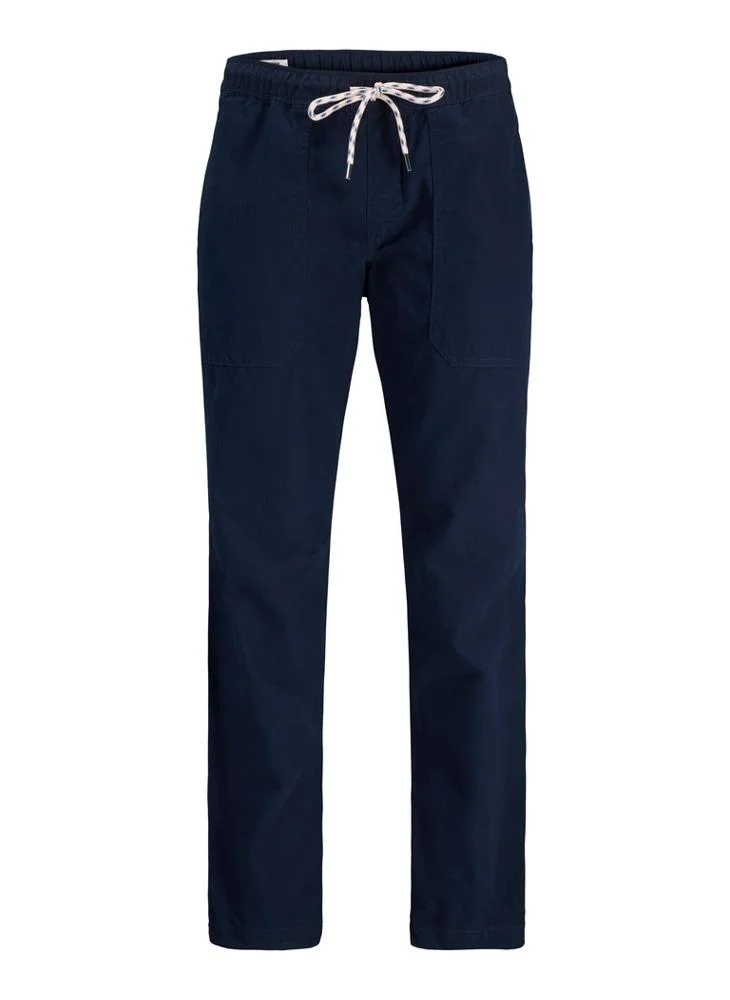 JACK & JONES Navy Blazer Relaxed fit Jogger for Men | Best Price UAE