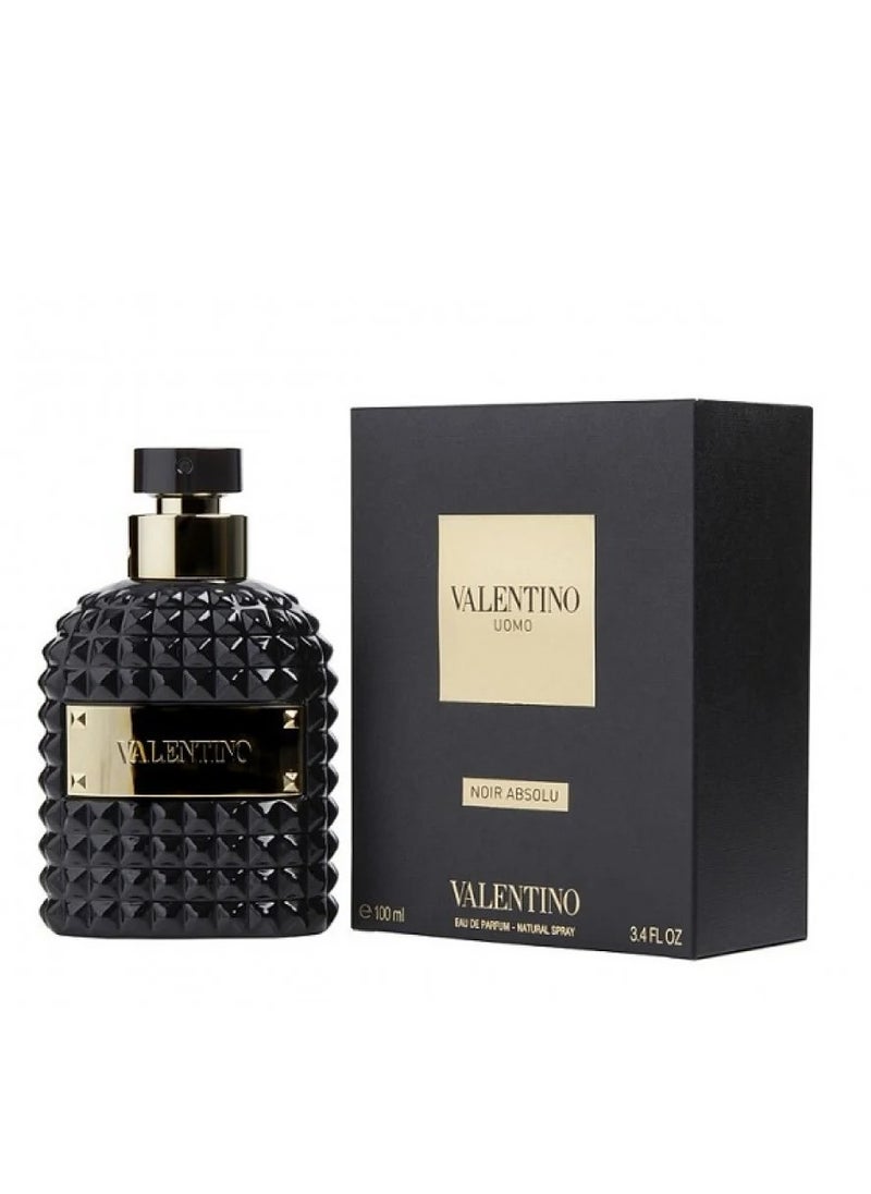 فالنتينو باي ماريو فالنتينو - ماء عطر أومو نوار أبسولو 100ملليلتر - Image 1