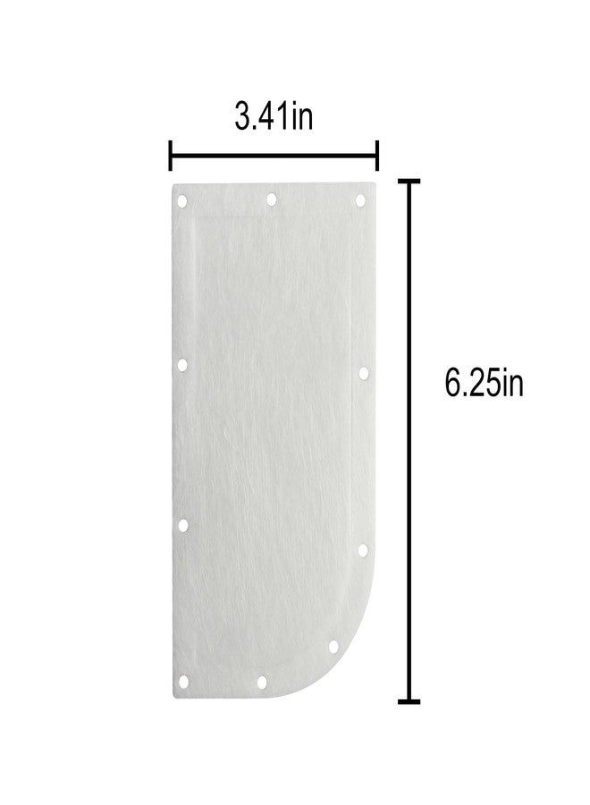Hugexpen 070811 Access Gasket Fits for Suburban Burner Access Gasket（2PCS） - Image 2