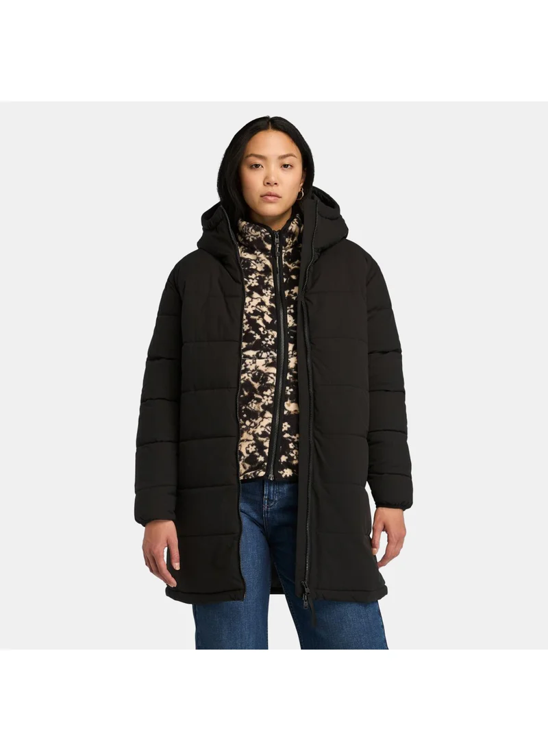 Timberland Women's Water Repellent Puffer Parka Jacket