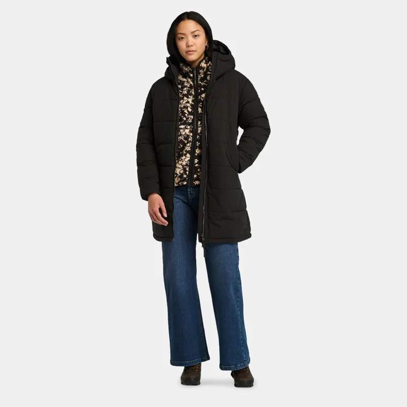 Timberland Women's Water Repellent Puffer Parka Jacket
