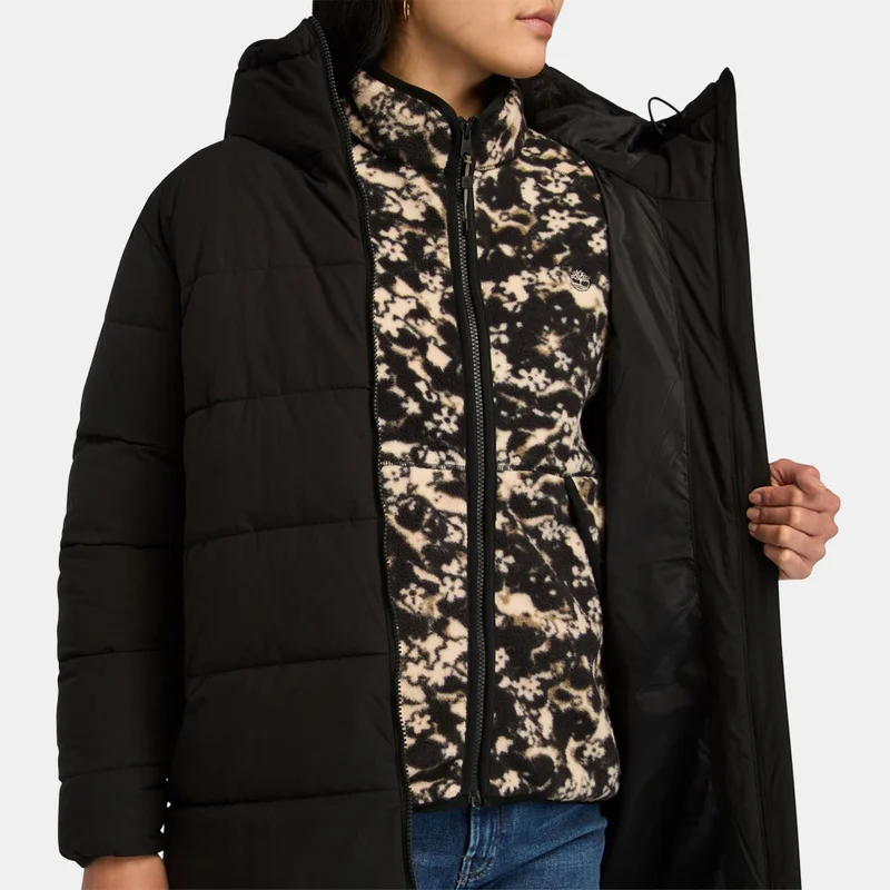 Timberland Women's Water Repellent Puffer Parka Jacket