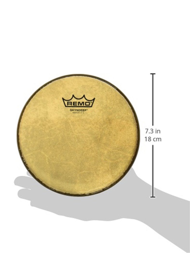 Remo Bongo Head S-Series Skyndeep Calfskin Graphic 6.75" M6-S675-S2-SD003 - Image 2