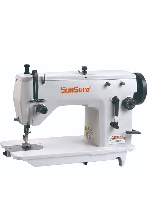 ماكينه خياطه  زجزاج  سنشور  ماتور خارجى SS-20U43