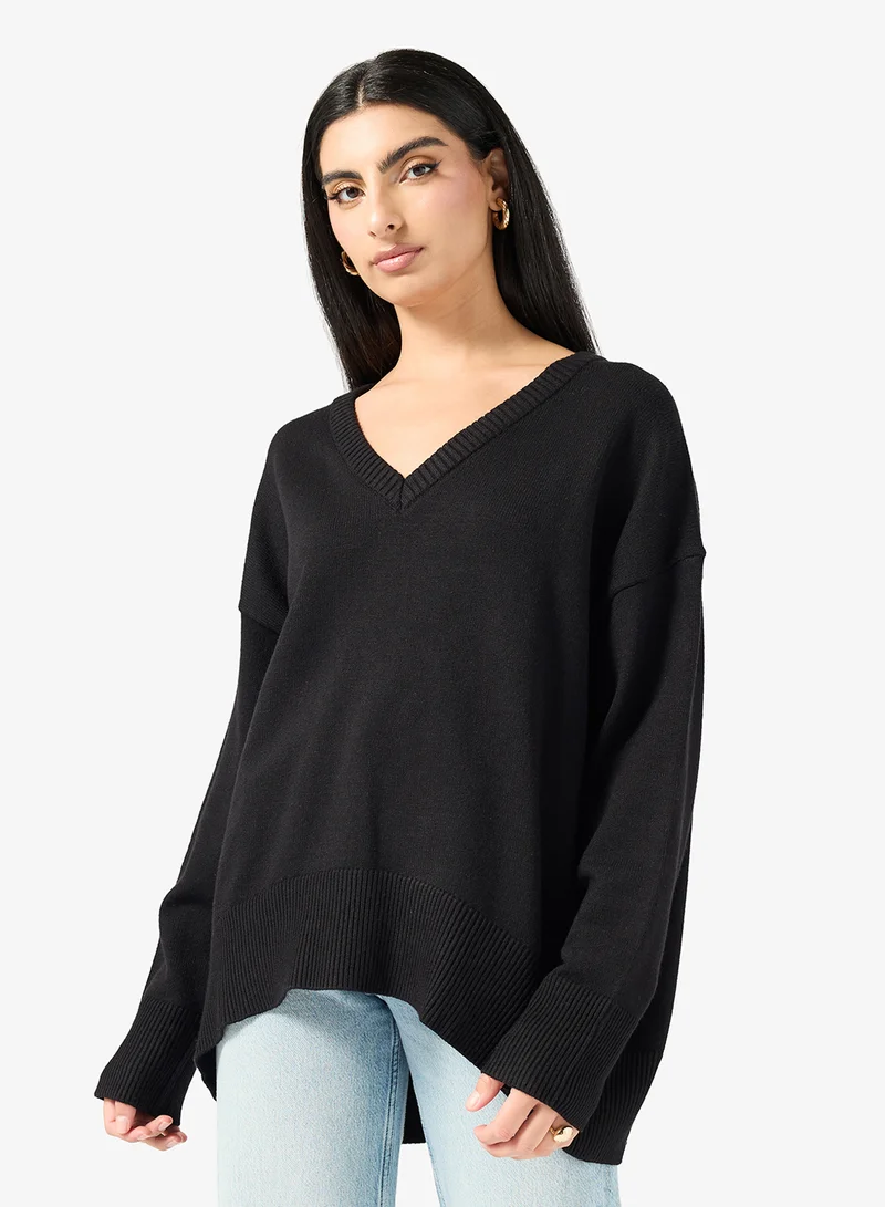 ELLA Basic Sweater