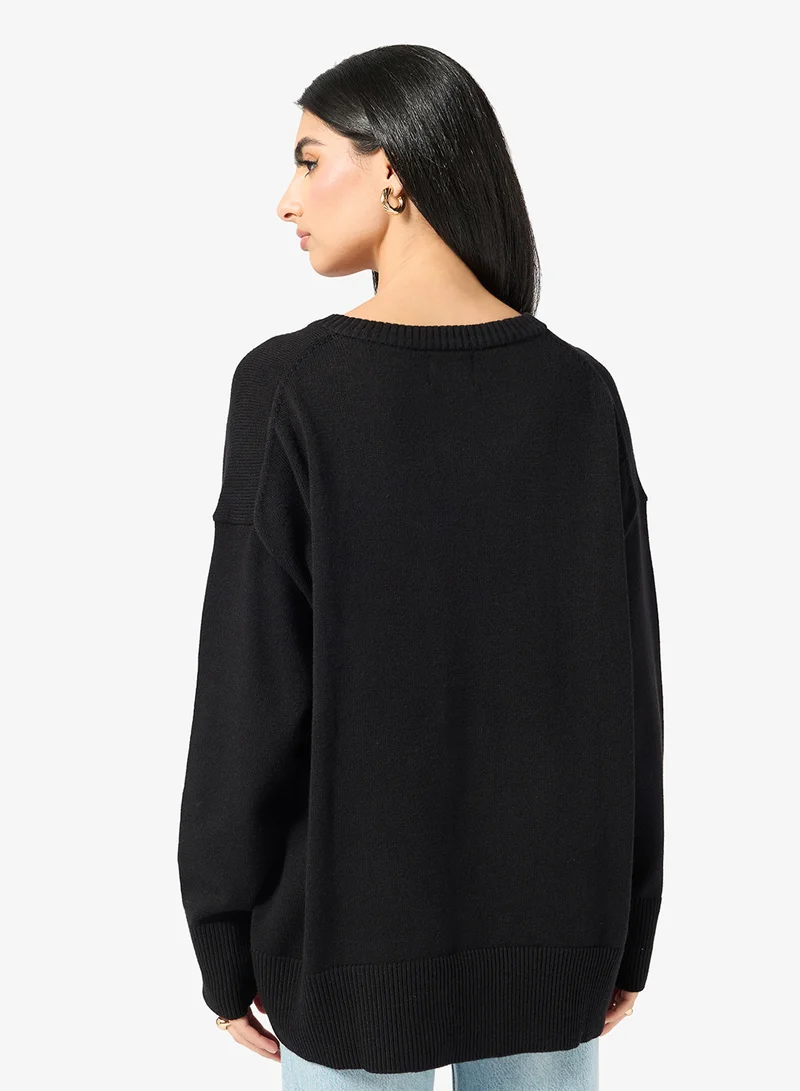 ELLA Basic Sweater