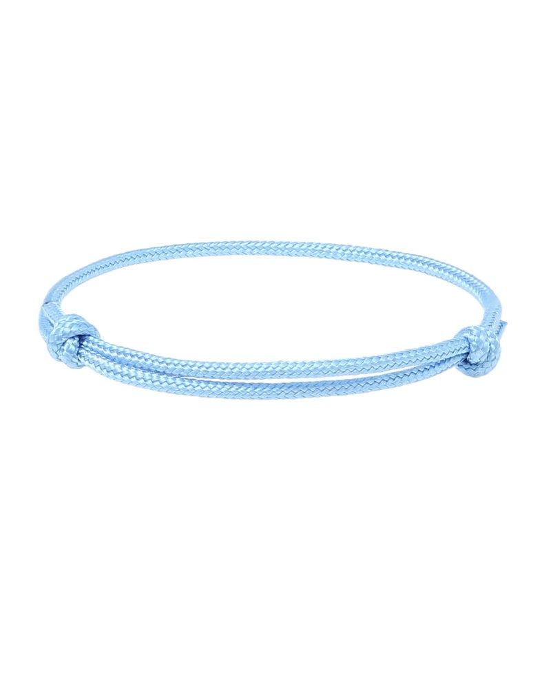 Made by Nami 2 Pcs Braided Rope Bracelet for Men and Women Waterproof & Adjustable Nautical Rope Bracelet Set of 2 Summer and Beach Accessories for Surfers (Set 7) - Image 4