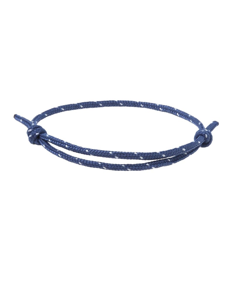 Made by Nami 2 Pcs Braided Rope Bracelet for Men and Women Waterproof & Adjustable Nautical Rope Bracelet Set of 2 Summer and Beach Accessories for Surfers (Set 7) - Image 3