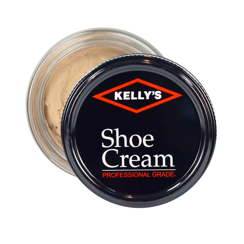 KELLYS Kelly's Ecru Shoe Polish 1.5 oz - Professional Leather Shoe Cream - Image 2