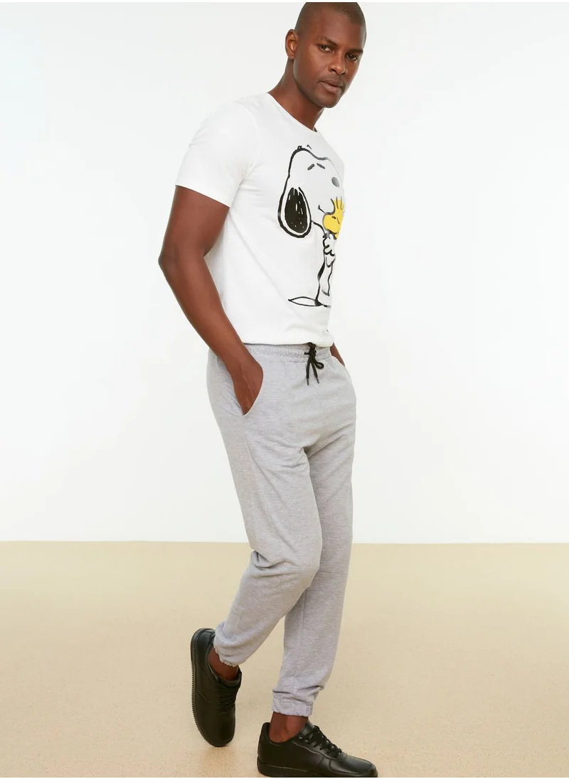 trendyol Drawstring Cuffed Sweatpants