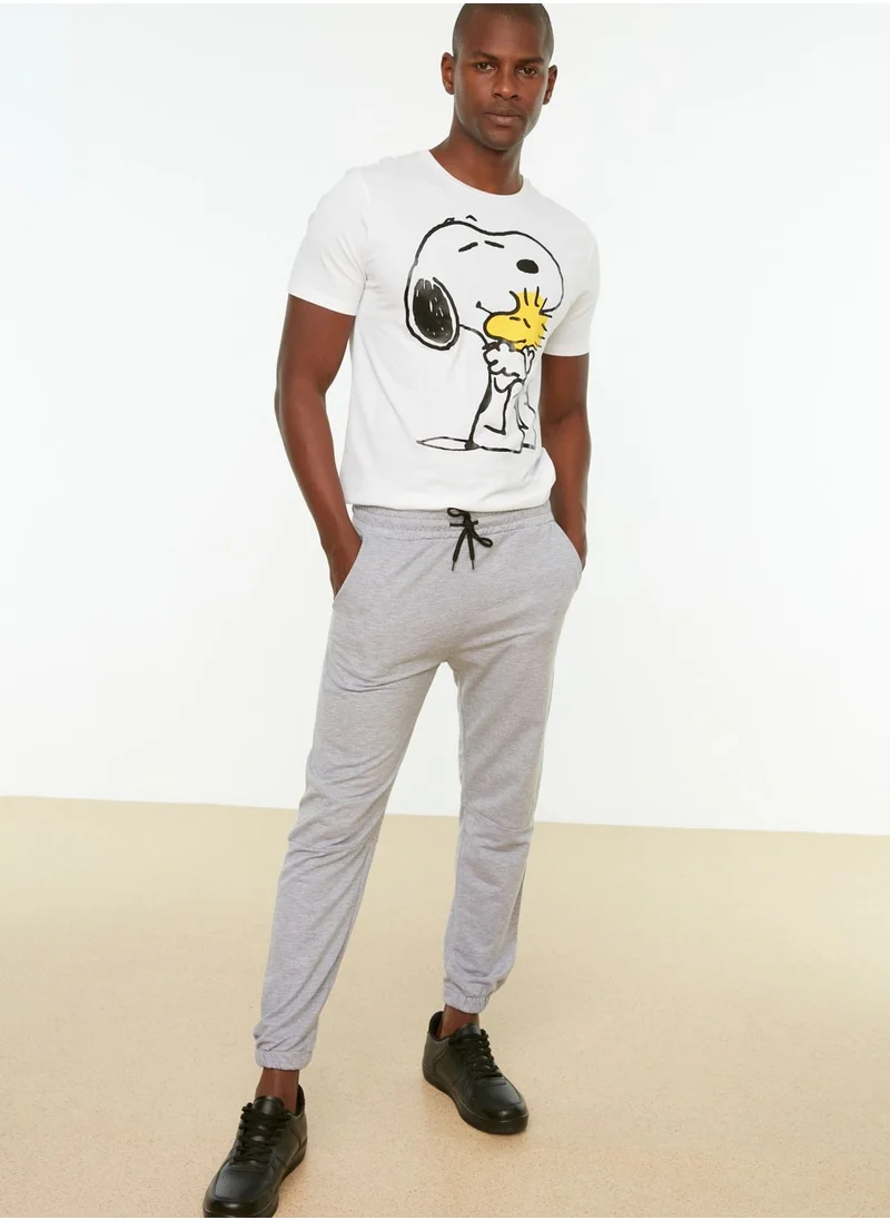 trendyol Drawstring Cuffed Sweatpants