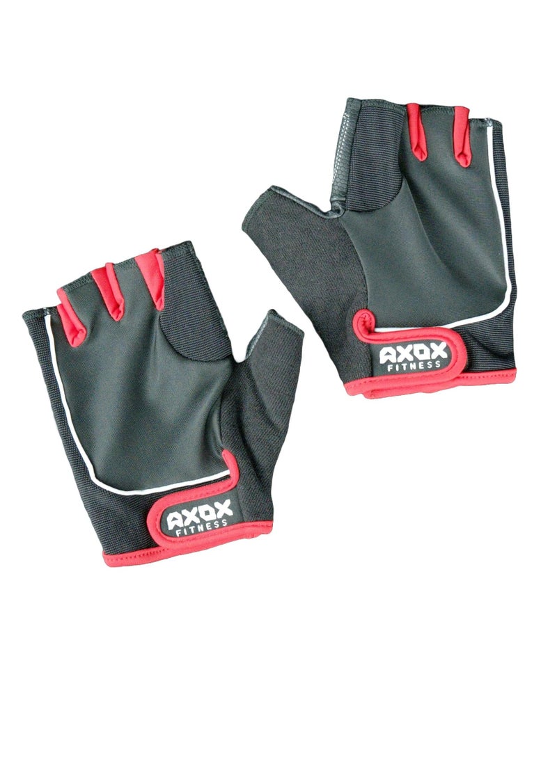 AXOX Fitness Leather Fitness Gloves M - Image 1