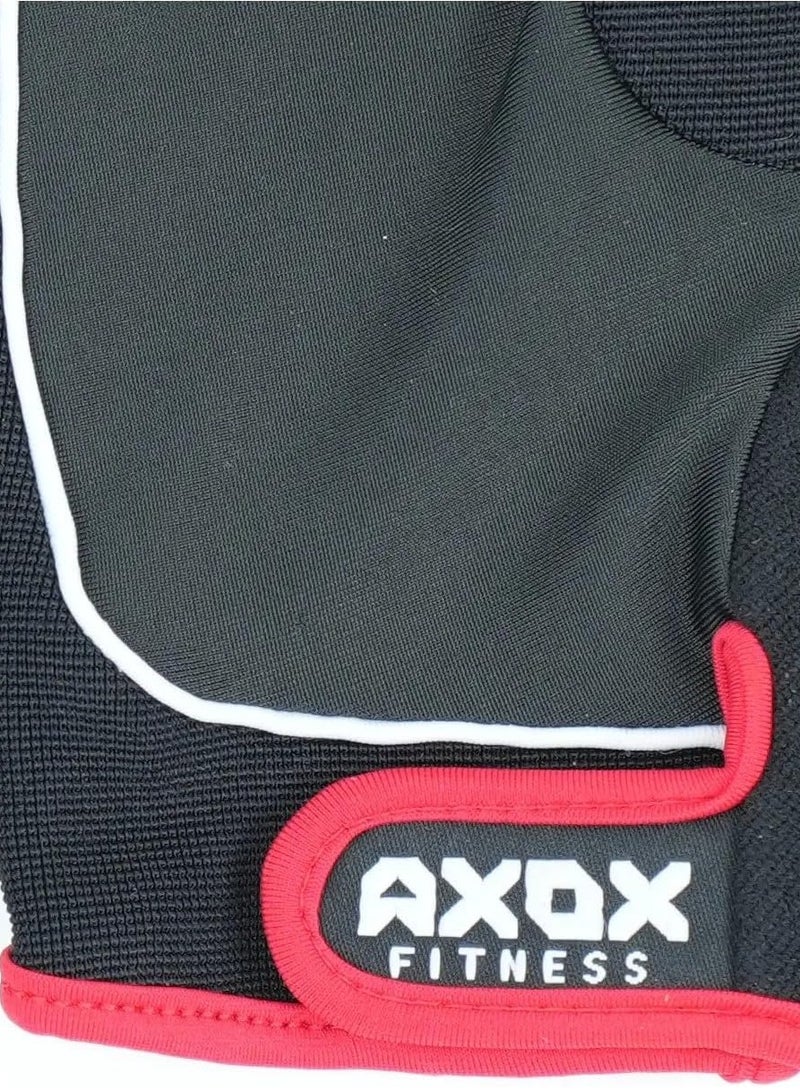 AXOX Fitness Leather Fitness Gloves M - Image 3