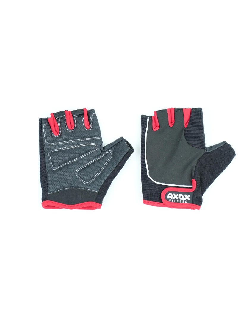 AXOX Fitness Leather Fitness Gloves M - Image 4