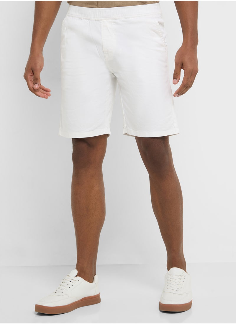 Robert Wood - Essential Drawstring Shorts - Image 1