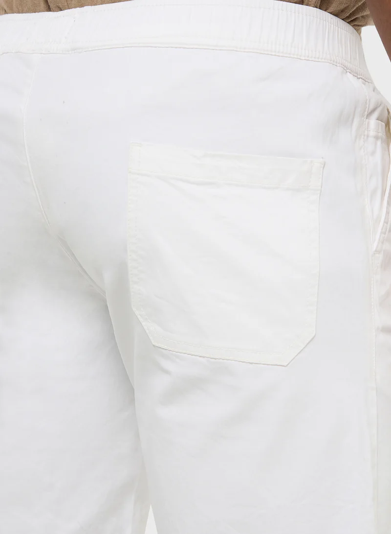 Robert Wood Essential Drawstring Shorts