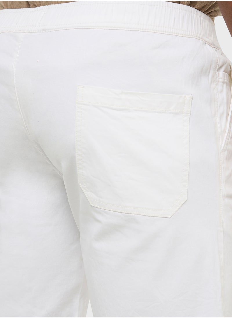 Robert Wood - Essential Drawstring Shorts - Image 1