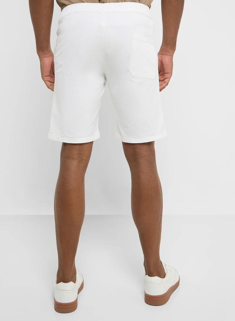 Robert Wood Essential Drawstring Shorts