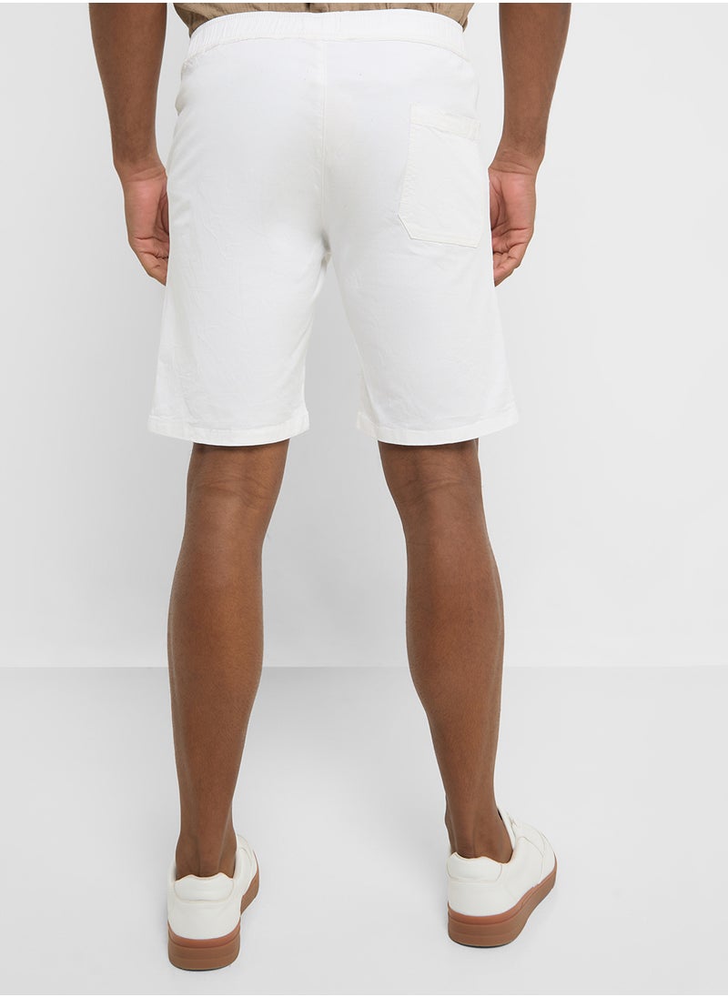 Robert Wood - Essential Drawstring Shorts - Image 1