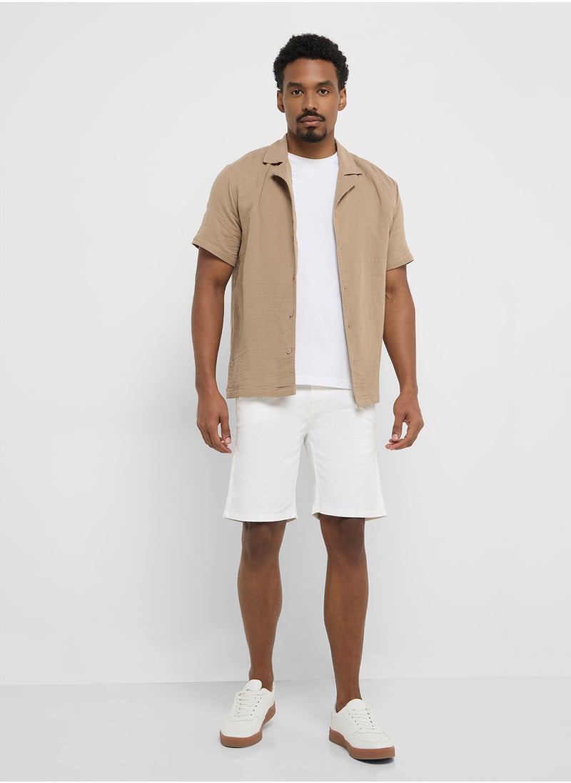 Robert Wood - Essential Drawstring Shorts - Image 1