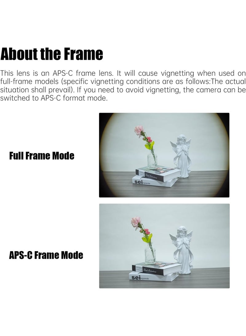 7أرتيسانز عدسة 7artisans مقاس 18 مم F6.3 Mark ⅡAPS-C فائقة النحافة للكاميرات Canon Eos-M1 Eos-M1 Eos-M2 Eos-M3 M5 M6 M10 M100 M50 صغيرة الحجم غير المزودة بمرآة - Image 4
