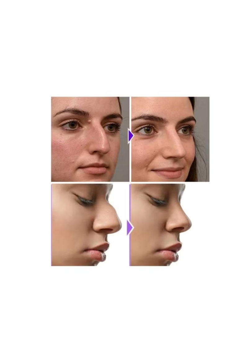 تشكيل الأنف كليب جسر الأنف StraightenerCorrector ناعم السيليكون نحيف الأنف تجميل الجهاز الأنف رفع كليب تشكيل الأنف للنساء ، يأخذ على الغضروف الفضيح والجلد على نصيحة الأنف ، مما يعطيك مظهر أكثر قوة وأكثر شبابة ، مريحة وسهلة الاستخدام - Image 4