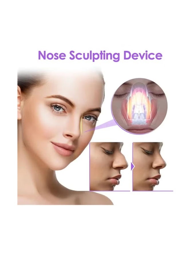 تشكيل الأنف كليب جسر الأنف StraightenerCorrector ناعم السيليكون نحيف الأنف تجميل الجهاز الأنف رفع كليب تشكيل الأنف للنساء ، يأخذ على الغضروف الفضيح والجلد على نصيحة الأنف ، مما يعطيك مظهر أكثر قوة وأكثر شبابة ، مريحة وسهلة الاستخدام - Image 5