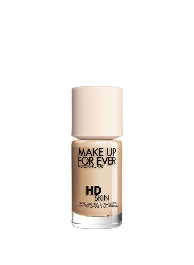 MAKE UP FOR EVER HD Skin Foundation  30ml- 1N14 Beige - Image 1